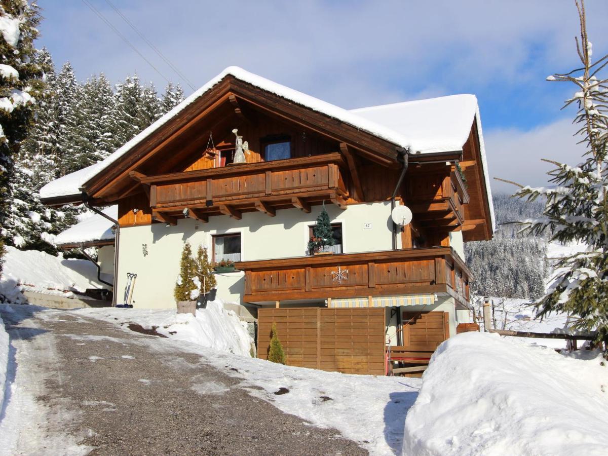Sunny Holiday Flat With Balcony Wagrain Exterior photo